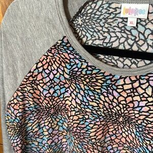 Lularoe Randy mermaid dahlia unicorn